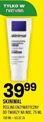 Peeling enzymatyczny do twarzy i ciała promocja w Drogerie Natura