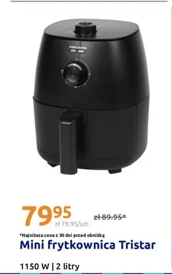 Mini frytkownica Tristar 1150W 2l promocja w Action