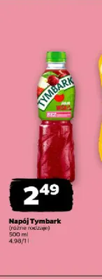 Napój Tymbark promocja w Netto
