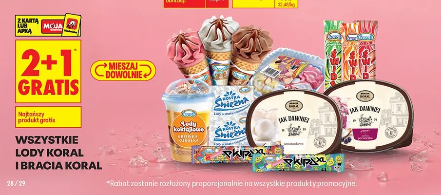 Od poniedziałku, strona 35 promocja w Biedronka