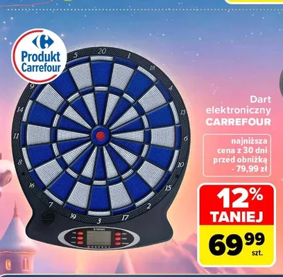 Dart elektroniczny Carrefour promocja w Carrefour