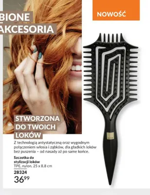 Szczotka do stylizacji loków Avon promocja w AVON