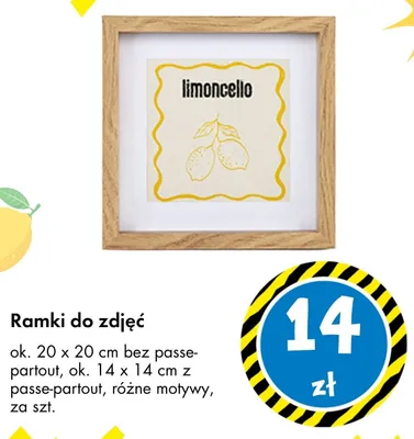 Ramka do zdjęć promocja w Tedi