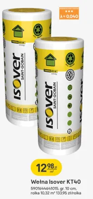 Wełna KT40 promocja w Castorama