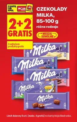 Czekolada promocja w Biedronka