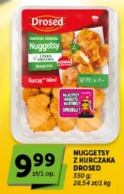 Nuggetsy z kurczaka klasyczne Drosed promocja w Euro Sklep