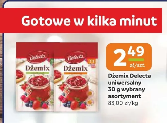 Dżemix Delecta uniwersalny promocja w Gama