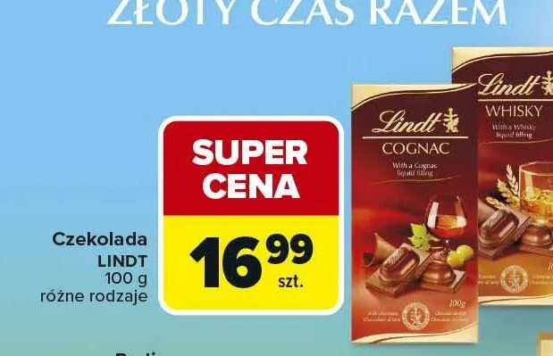 Czekolada różne rodzaje promocja w Carrefour