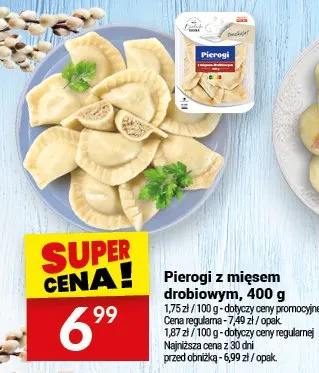 Pierogi z mięsem drobiowym promocja w Twój Market