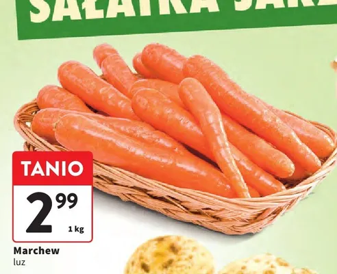 Marchew promocja w Intermarche