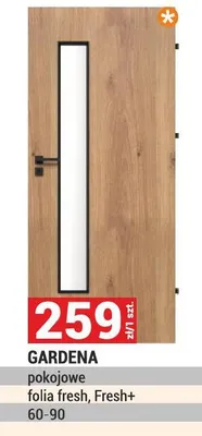 Drzwi Gardena promocja w Merkury Market