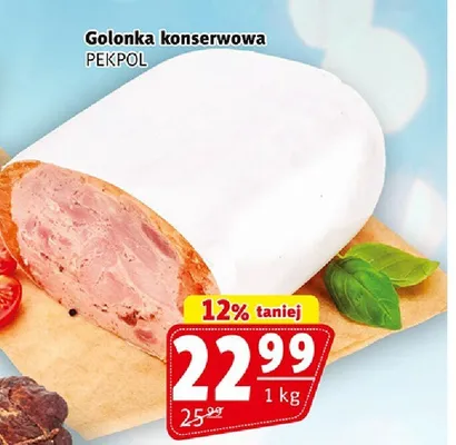 Golonka konserwowa promocja w Prim Market