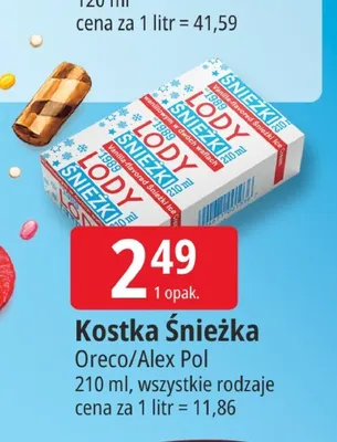 Kostka Śnieżka promocja w Leclerc