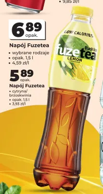 Napój Fuzetea cytryna promocja w Odido