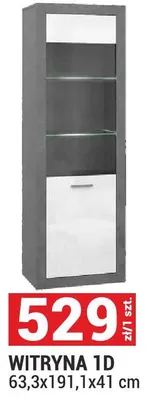 Witryna 1D promocja w Merkury Market