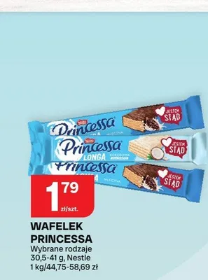 Wafelek Princessa promocja w Chorten