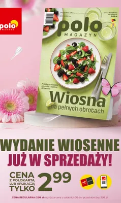 Polo Magazyn wydanie wiosenne nr 33 promocja w POLOmarket