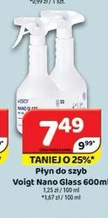 Płyn do szyb Voigt Nano Glass promocja w Delfin