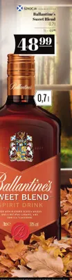 Ballantine's Sweet Blend promocja w POLOmarket