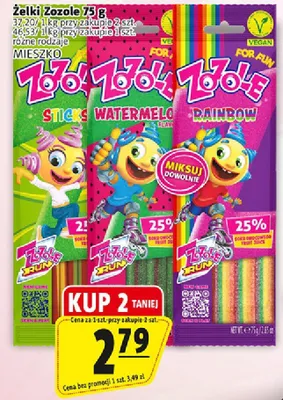 Żelki Zozole promocja w Prim Market