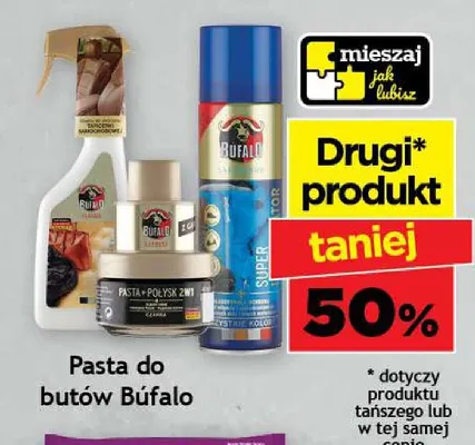 Pasta do butów Búfalo promocja w Gram Market