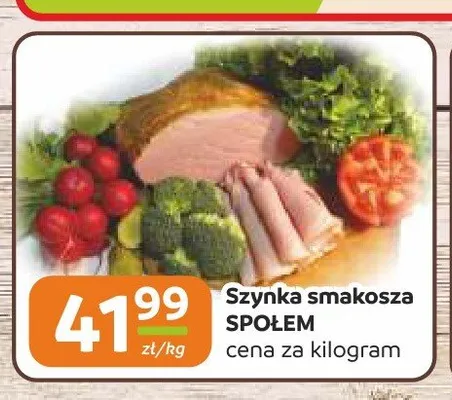 Szynka smakosza Społem promocja w Społem Częstochowa