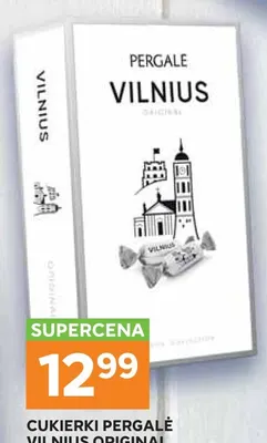 Cukierki Pergalė Vilnius Original promocja w Stokrotka