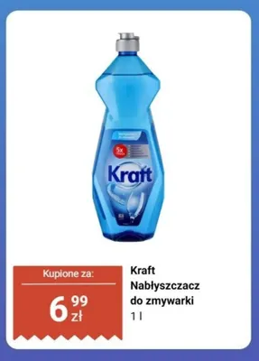 Nabłyszczacz do zmywarki Kraft promocja w Biedronka