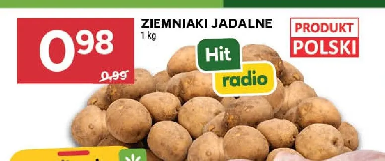 Ziemniaki jadalne promocja w Stokrotka