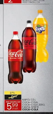 Napój Sprite promocja w Wafelek