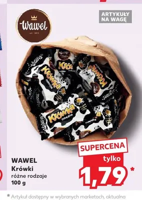 Krówki Wawel promocja w Kaufland