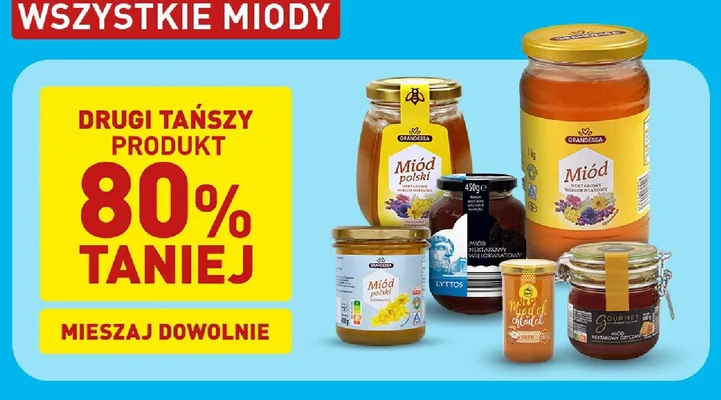 Miód promocja w Aldi