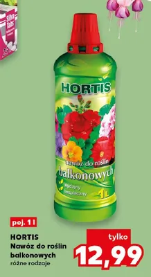 Nawóz do roślin balkonowych różne rodzaje promocja w Kaufland