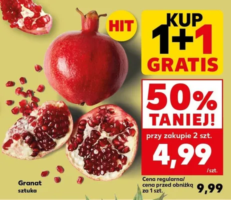 Granat promocja w Kaufland