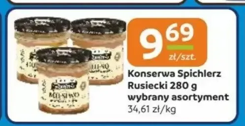 Konserwa Spichlerz Rusiecki promocja w Gama