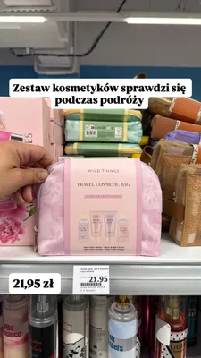 Zestaw kosmetyków w kosmetyczce Wild Things Passion Fruit promocja w Action