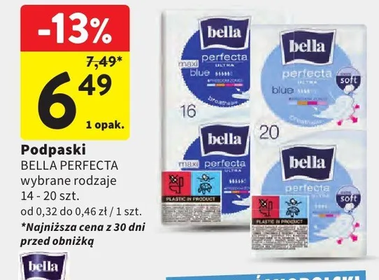 Podpaski promocja w Intermarche