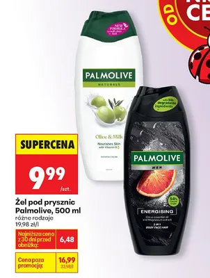 Żel pod prysznic różne rodzaje promocja w Biedronka