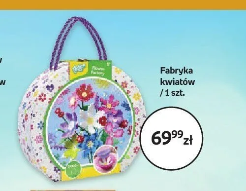 Fabryka kwiatów Totum promocja w Empik