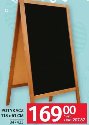 Potykacz 118 x 61 cm promocja w Selgros