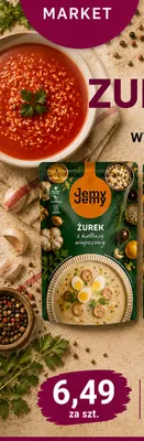 Zupa Żurek z kiełbasą wieprzową Jemy Jemy Profi promocja w emma MARKET