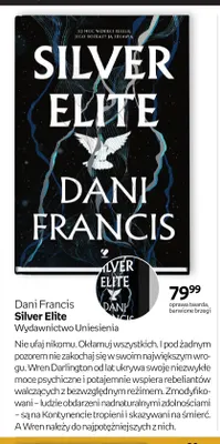 Książka Dani Francis Silver Elite promocja w Empik