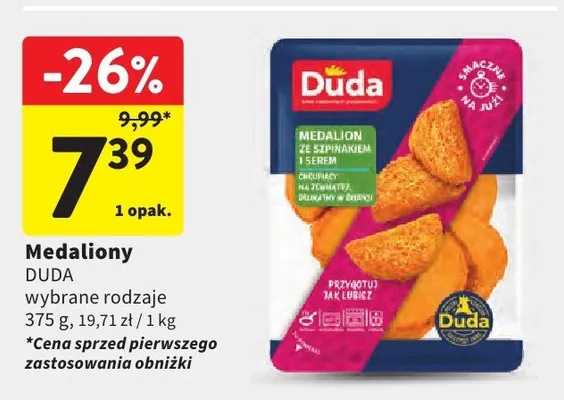 Medaliony promocja w Intermarche