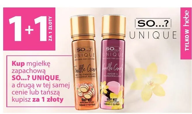 Mgiełka zapachowa promocja w Hebe