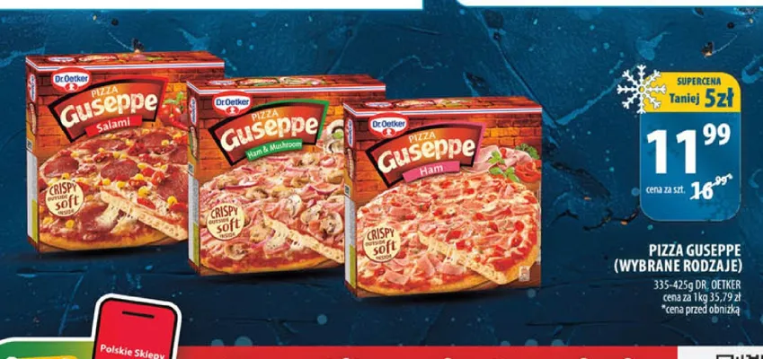 Pizza Guseppe Salami Dr. Oetker promocja w Arhelan