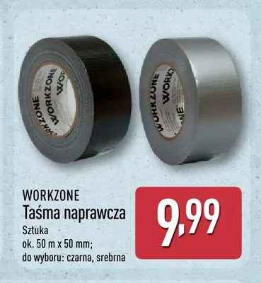 Taśma naprawcza Workzone promocja w Aldi