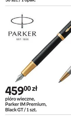 Pióro wieczne Parker IM Premium Black GT promocja w Empik