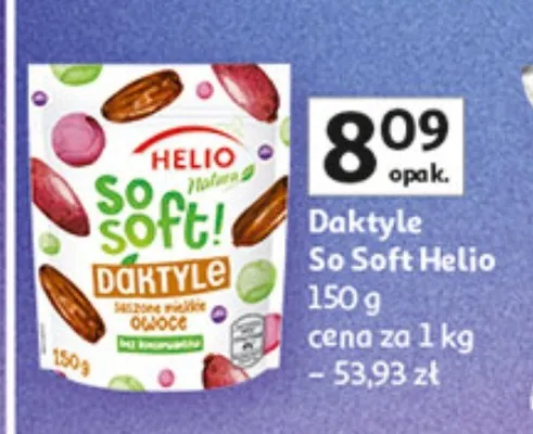 Daktyle So Soft Helio promocja w Auchan