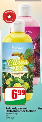 Żel pod prysznic Melado Hello Summer Citrus Kiss promocja w Dino