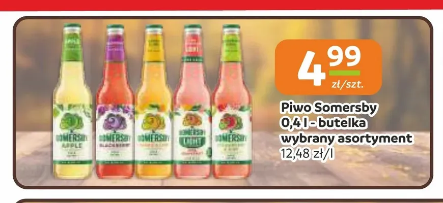 Piwo Somersby promocja w Gama